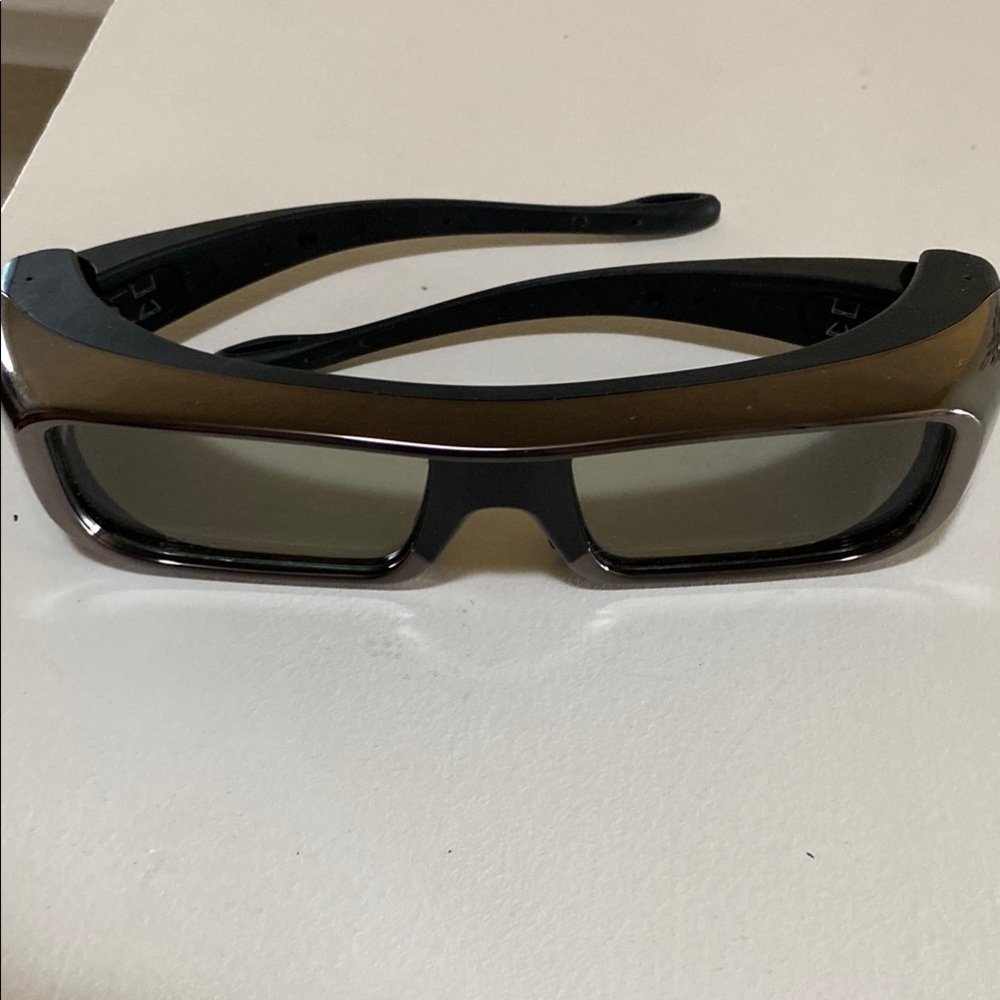 Stylish Black 3D Glasses